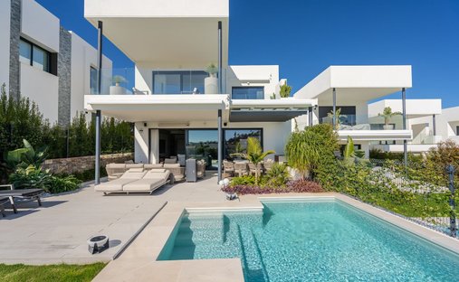 Haus in Marbella, Andalusien, Spanien 1