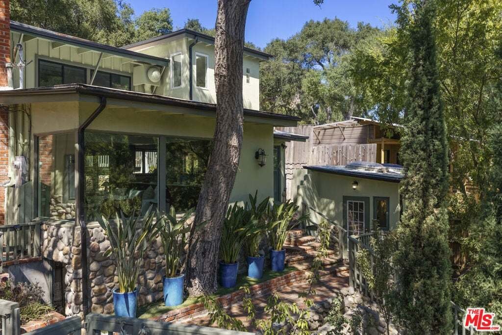 Maison à Topanga Canyon, Californie, États-Unis 2 - 19045620