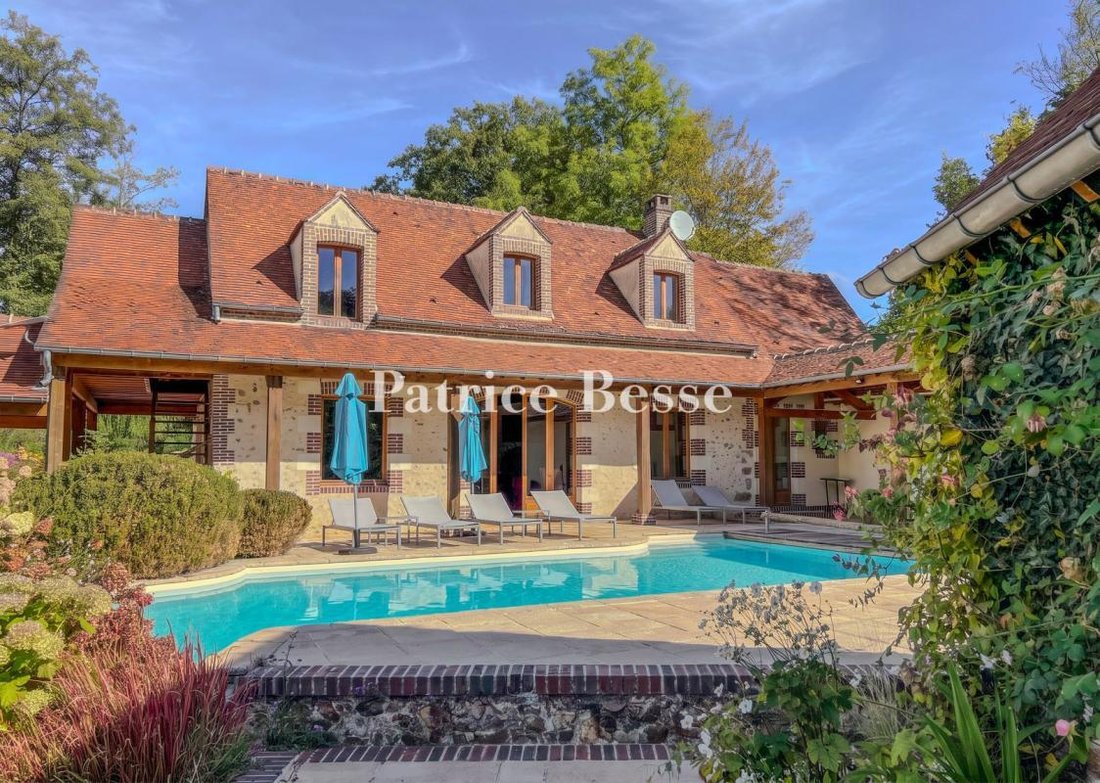 Country House in Mortagne-au-Perche, Normandy, France 4 - 19046925