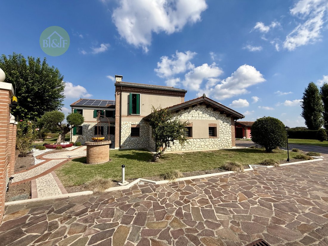 Villa en Casale di Scodosia, Vénétie, Italie 3 - 19047421