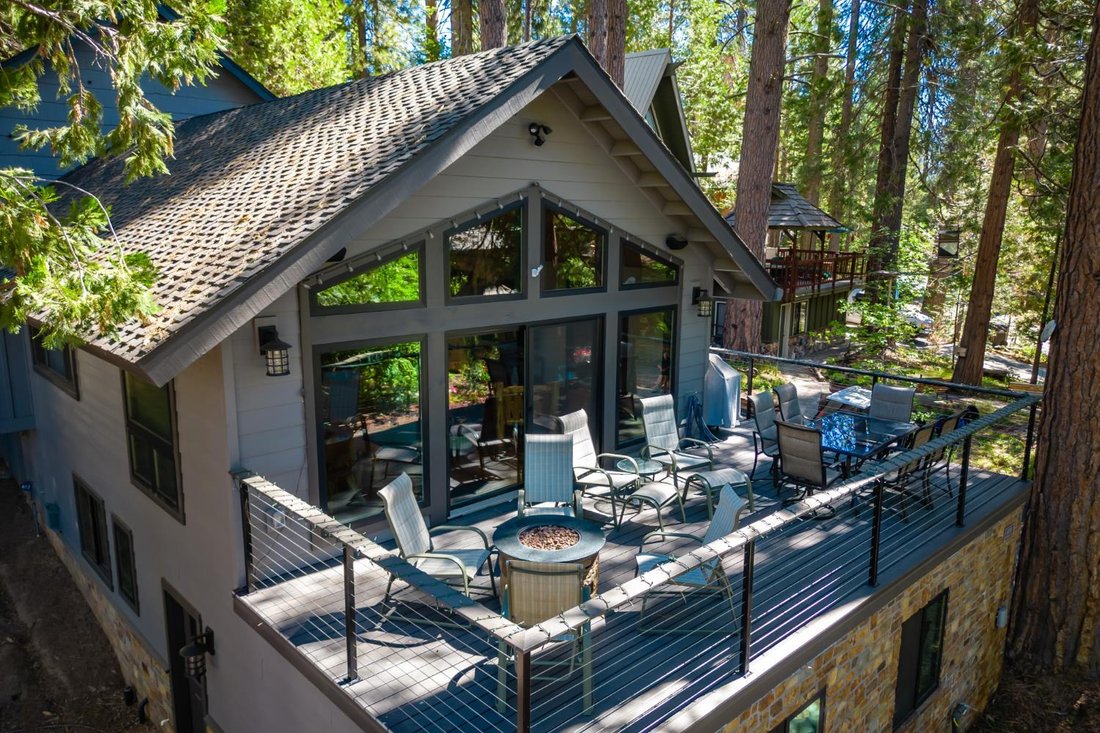 Maison à Shaver Lake, California, Californie, États-Unis 4 - 19045674