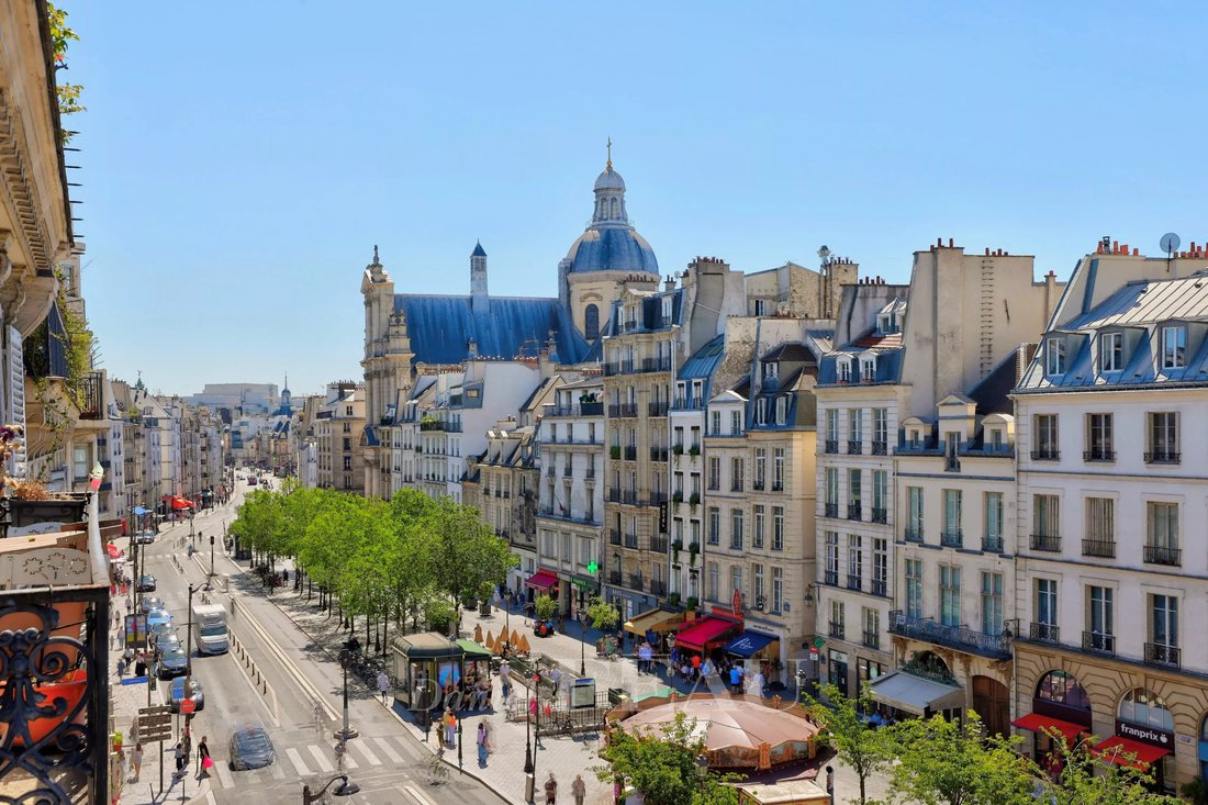 Apartamento en San Gervasio, Paris 4e Arrondissement, París 1 - 19046537