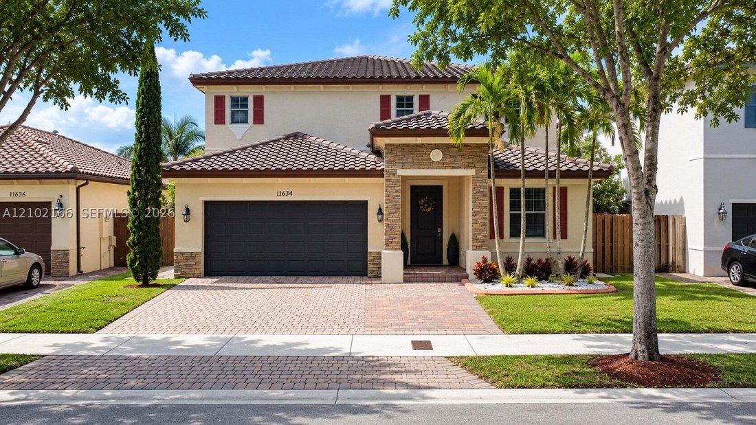 Maison à Miami, Floride, États-Unis 1 - 19046105