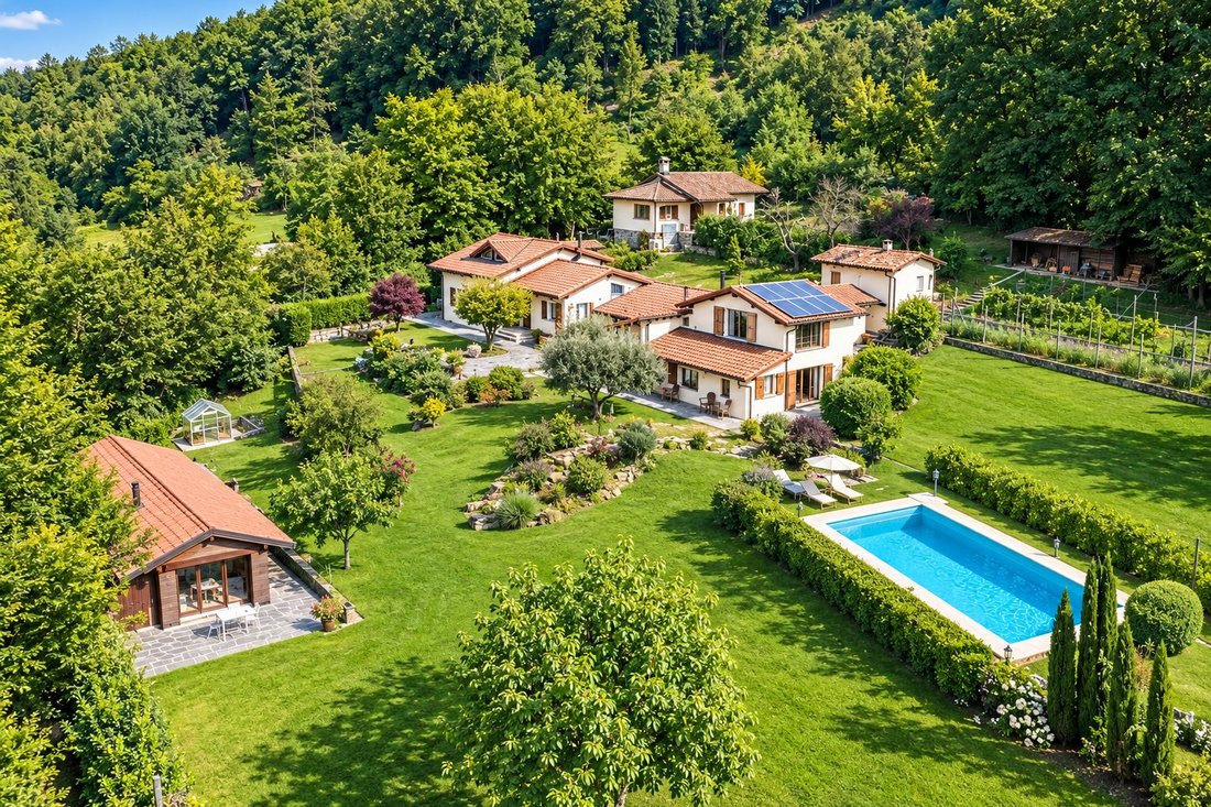 Anwesen in Lugano, Tessin, Schweiz 1 - 19045449