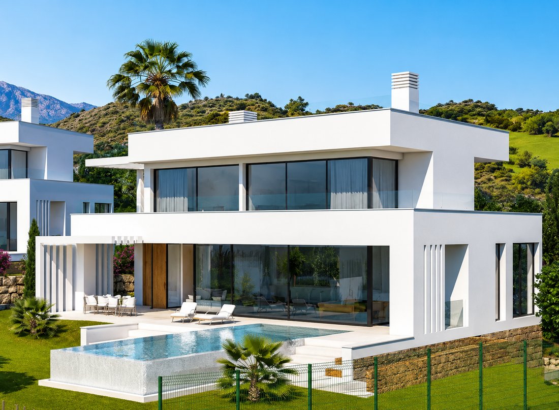 Villa à El Faro, Mijas, Espagne 1 - 19046471