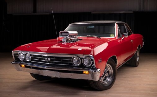 1967 Chevrolet Chevelle 300 Deluxe – Big Block Dual-Carb – 40+ Year Ownership in Green brook, United States 1