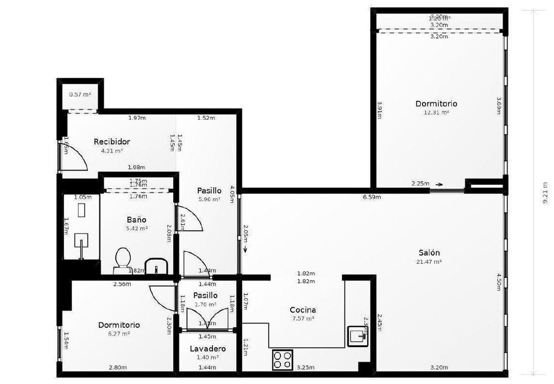 Wohnung in Eixample, Barcelona, Spanien 2 - 19048911
