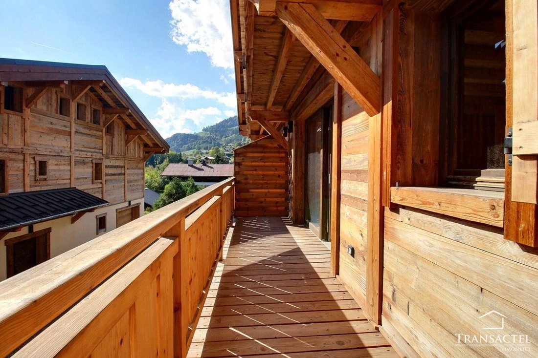 Apartment in Megève, Auvergne-Rhône-Alpes, France 4 - 19046985