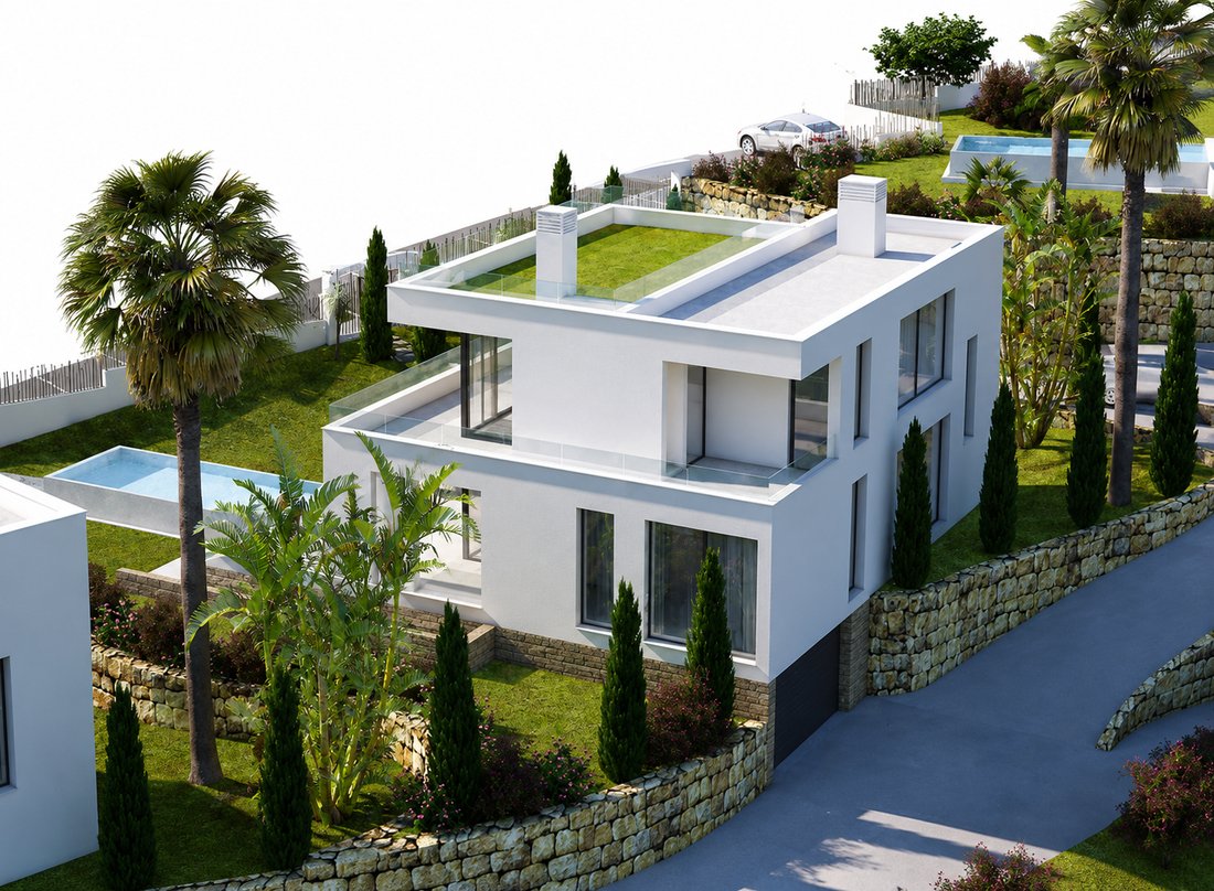 Villa à El Faro, Mijas, Espagne 5 - 19046471