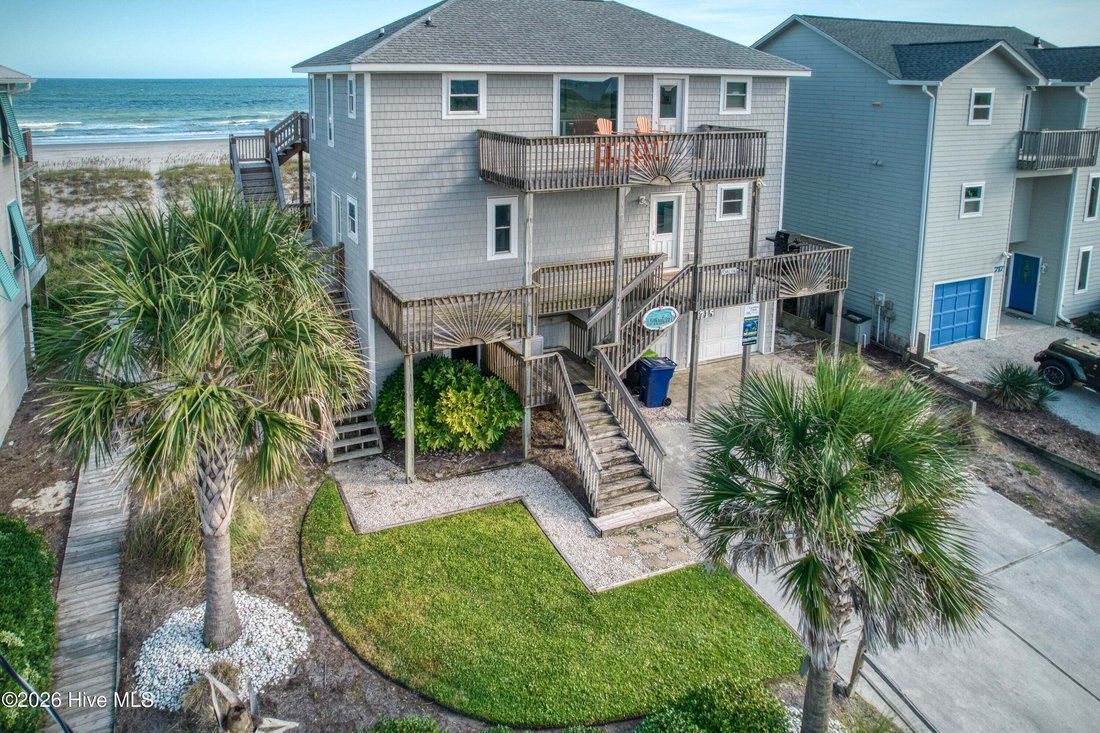 House in Topsail Beach, North Carolina, United States 1 - 19048608