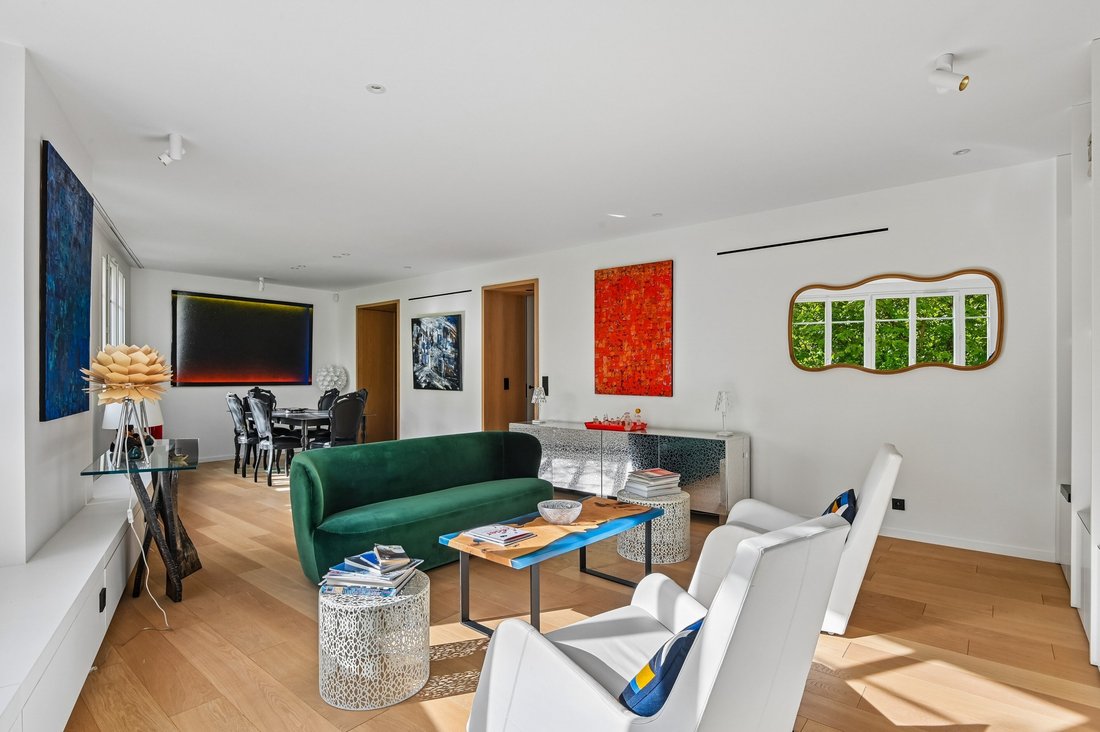 Apartment in Bois de Boulogne, Paris 16e Arrondissement, Paris 3 - 19048824