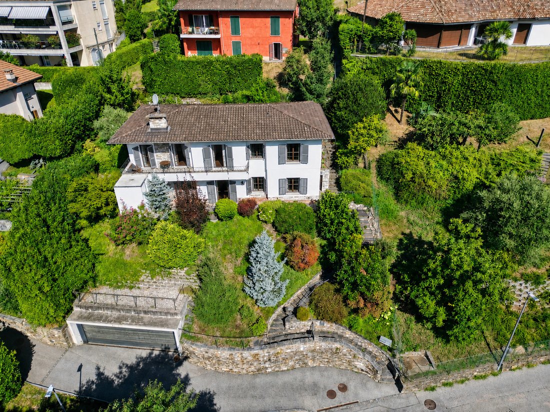 Villa in Vico Morcote, Tessin, Schweiz 4 - 19048389