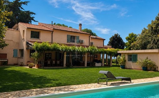 Villa a Capalbio, Toscana, Italia 1