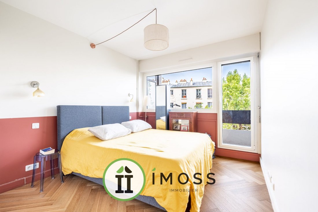 Appartamento a Amiraux-Simplon-Poissonniers, Paris 18e Arrondissement, Parigi 5 - 19048042