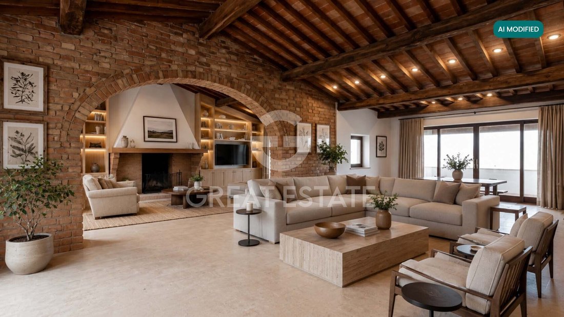 Villa à Sinalunga, Toscane, Italie 2 - 18366018