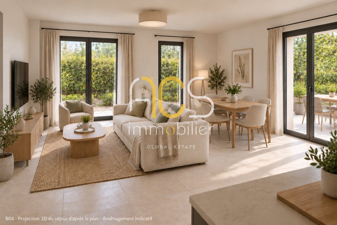 Wohnung in Nartelle-Noyer-Bellevue-bd des Sardinaux, Sainte-Maxime, Frankreich 1 - 18536510