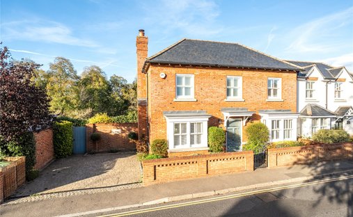 House in Ripley, England 1