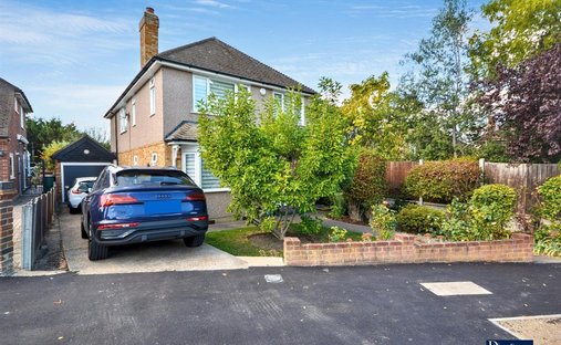 House in County Park Estate, Romford, England 1