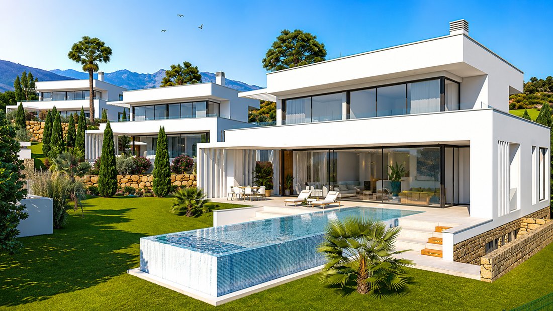 Villa in Mijas, Andalusien, Spanien 1 - 19046452