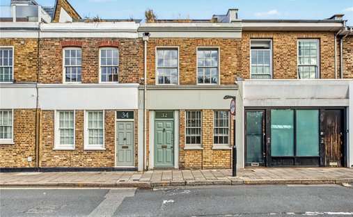 Casa a Barnsbury, Islington, Inghilterra 1