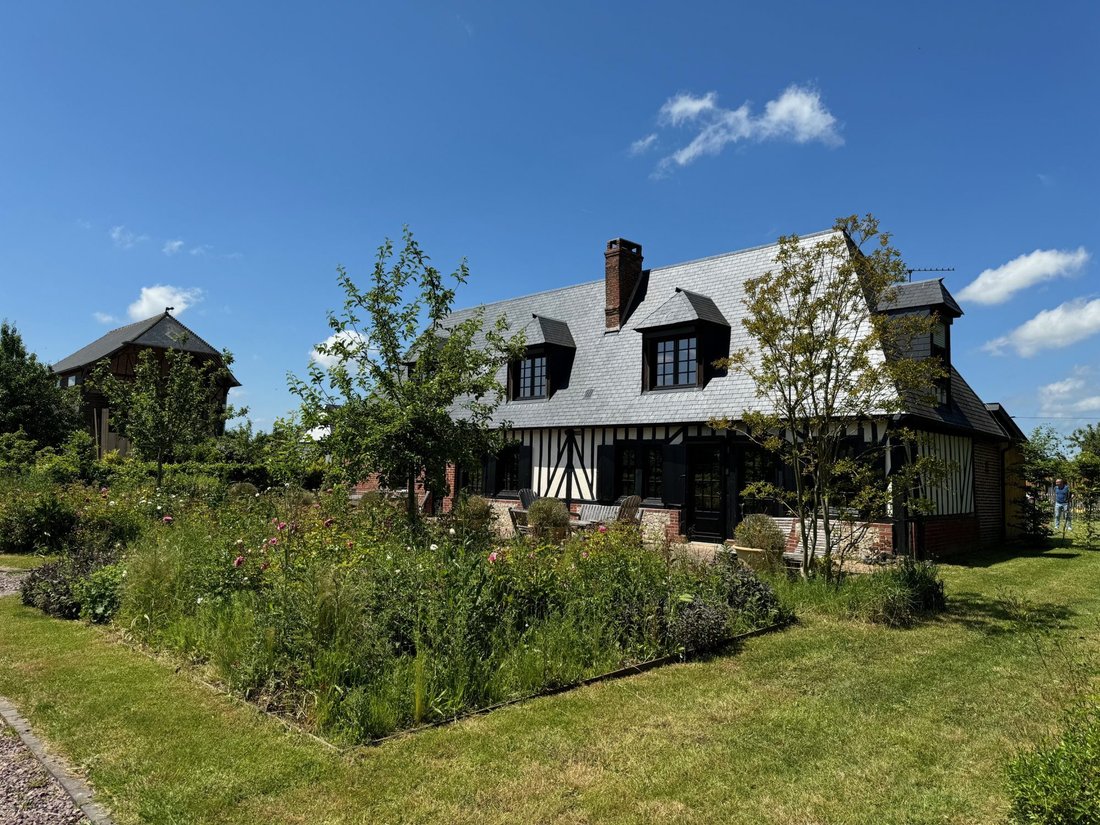 Haus in Berthouville, Normandie, Frankreich 2 - 19048169