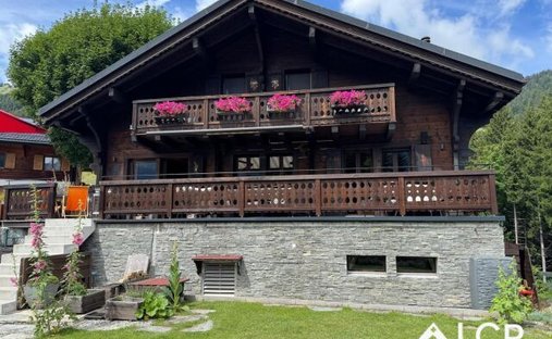 Chalet in Champéry, Wallis, Schweiz 1