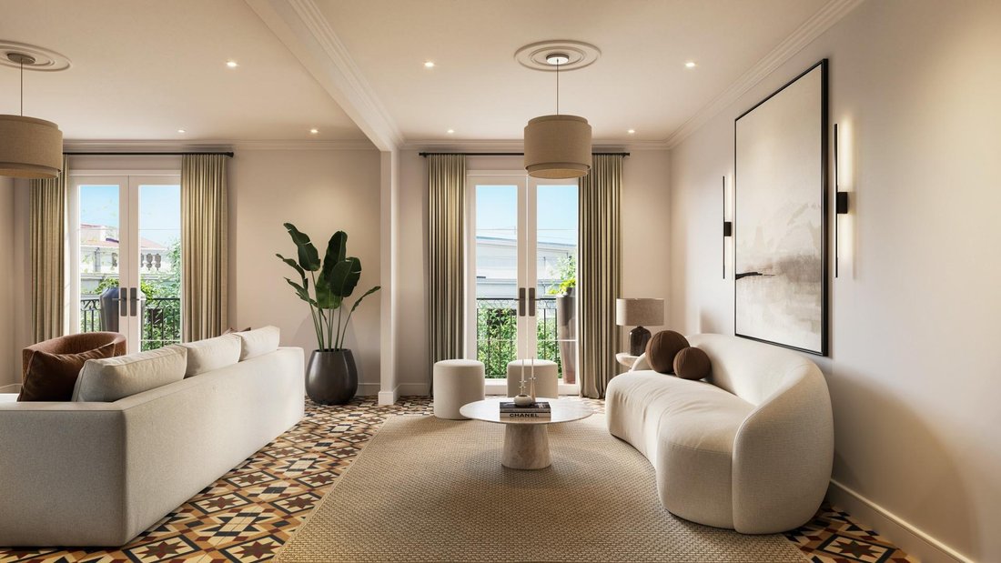 Wohnung in Eixample, Barcelona, Spanien 2 - 19048381