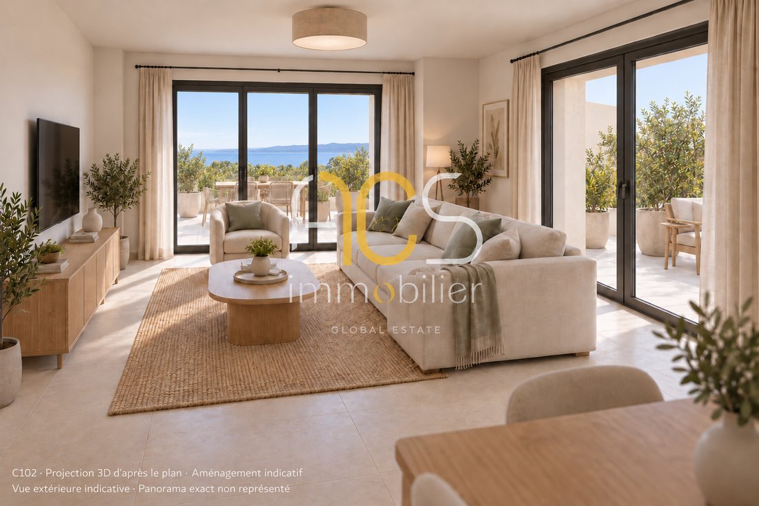Appartement à Nartelle-Noyer-Bellevue-bd des Sardinaux, Sainte-Maxime, France 1 - 18536517