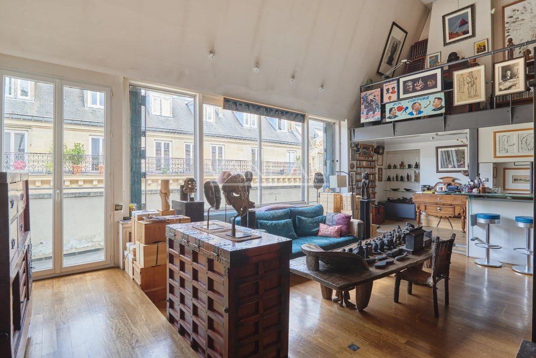 Appartement à Clichy-Trinité, Paris 9e Arrondissement, Paris 5 - 19047056