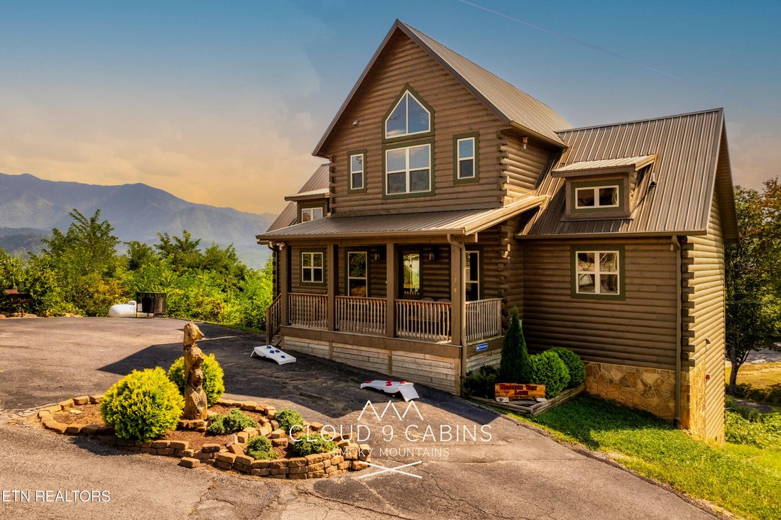 Casa a Gatlinburg, Tennessee, Stati Uniti 1 - 19047606