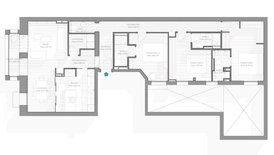 Appartement à Chamberí, Madrid, Espagne 2 - 19046117