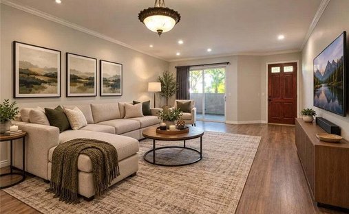 Maison de ville à Burbank, Californie, États-Unis 1