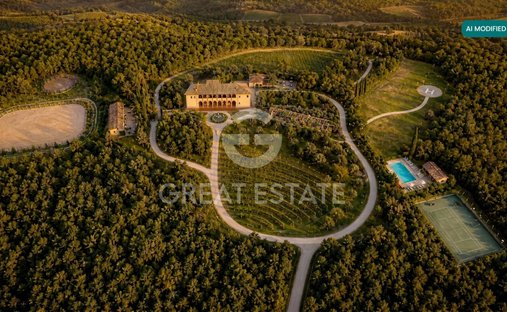 Villa à Sinalunga, Toscane, Italie 1