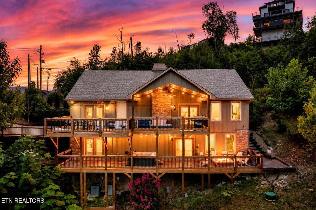 Haus in Gatlinburg, Tennessee, Vereinigte Staaten 1 - 19047632