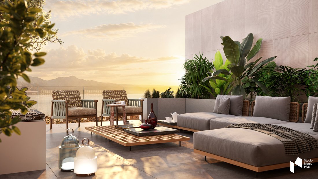 Penthouse in Tremulini-Eremo, Reggio di Calabria, Kalabrien 1 - 19044812