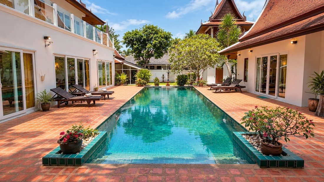 Villa in Koh Samui, Surat Thani, Thailand 3 - 19047754