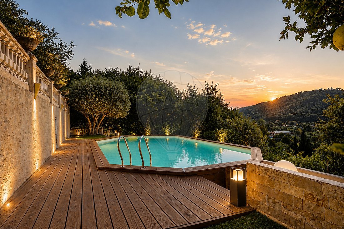 Villa in Val Fleuri-Montaleigne, Cagnes-sur-Mer, France 2 - 19049103