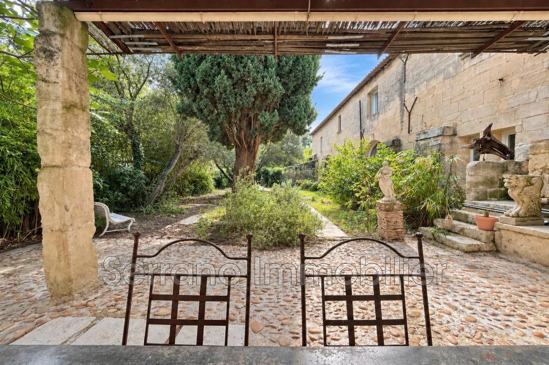 Villa à Les Cariatides, Beaucaire, France 3 - 19049223