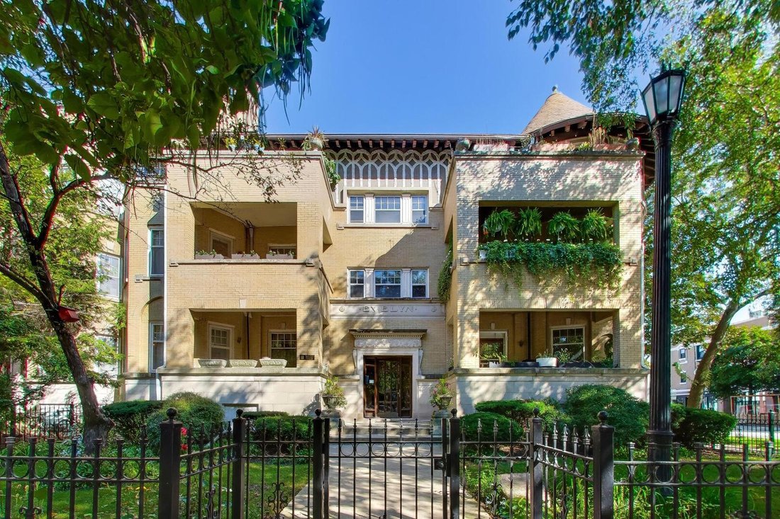 Appartement à Chicago, Illinois, États-Unis 1 - 19049496