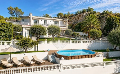 Villa à Val Fleuri-Montaleigne, Cagnes-sur-Mer, France 1