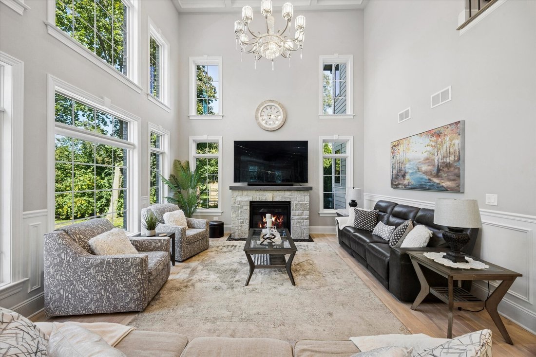 Casa a Burr Ridge, Illinois, Stati Uniti 1 - 18412070