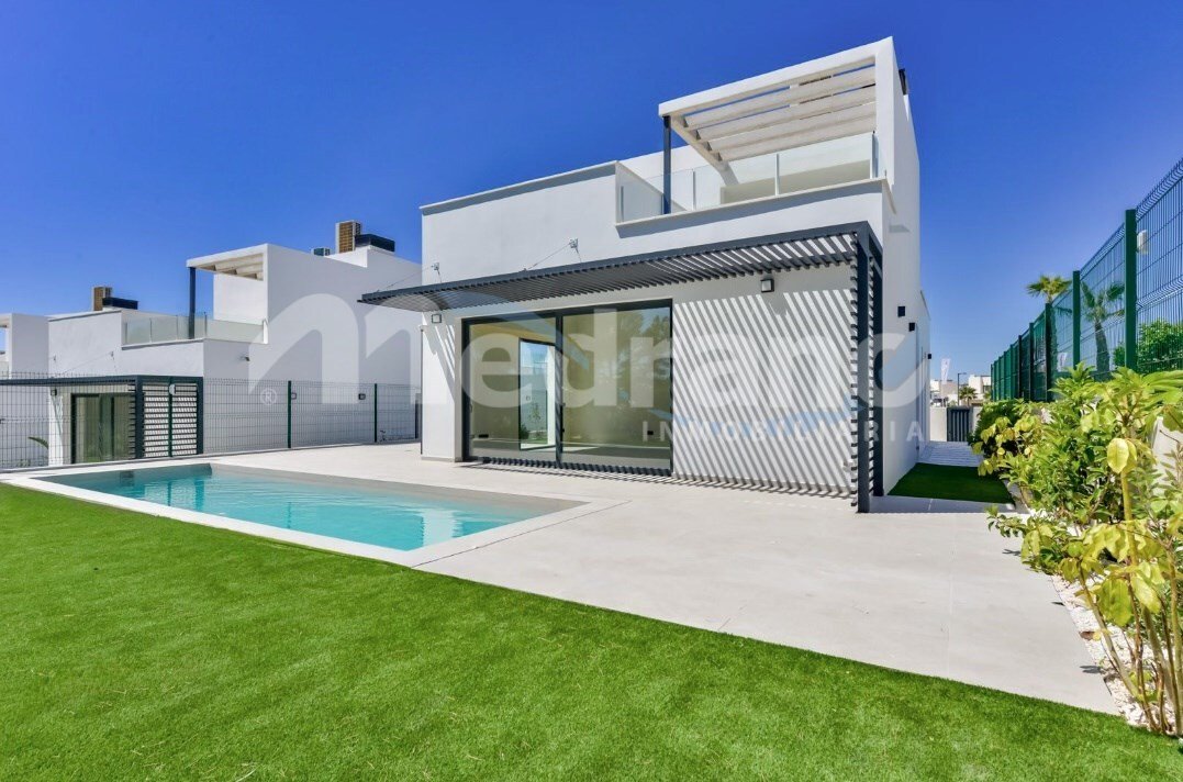 Villa in Finestrat, Valencian Community, Spain 1 - 19049366