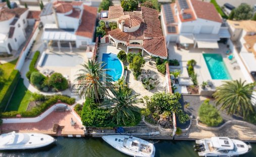 Casa a Empuriabrava, Catalogna, Spagna 1