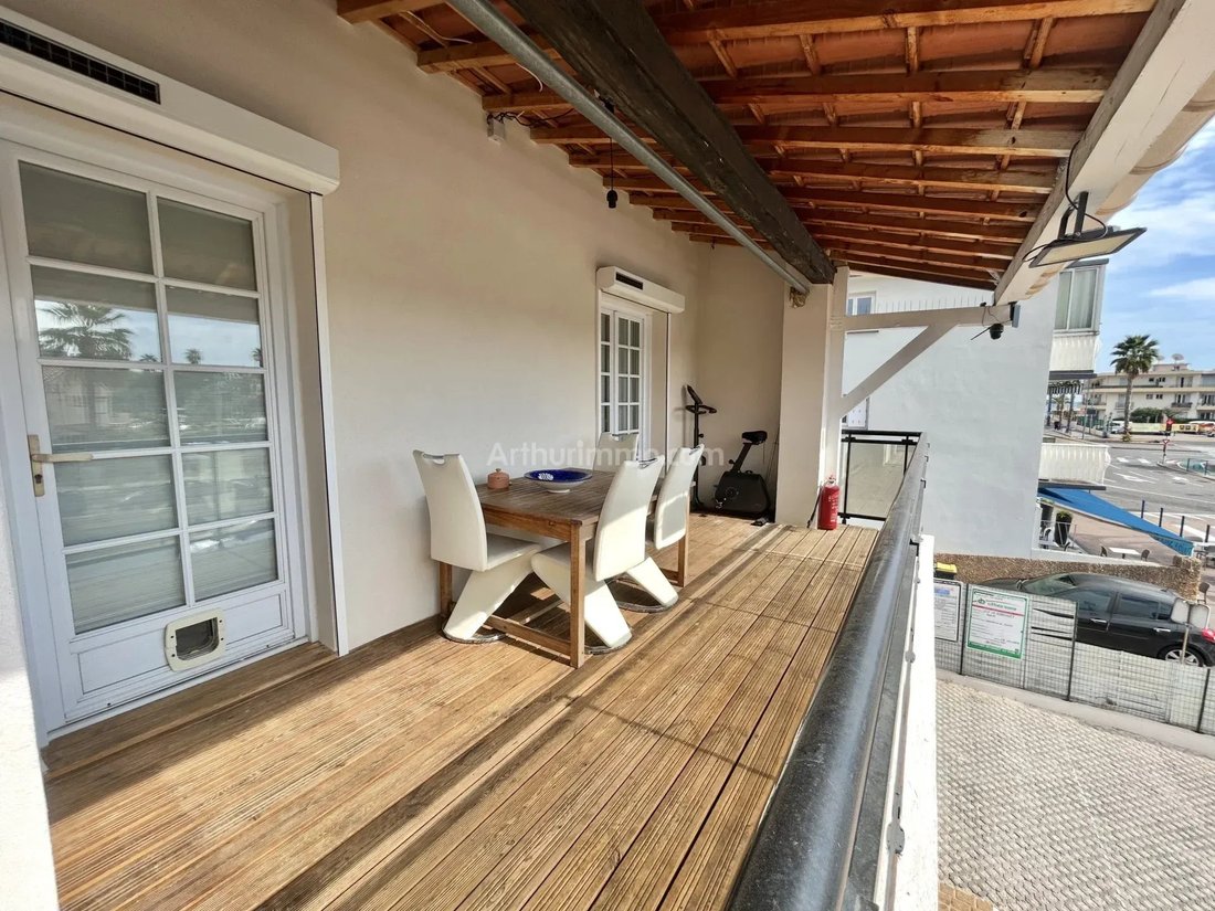 Apartment in Hippodrome, Cagnes-sur-Mer, France 2 - 19049052