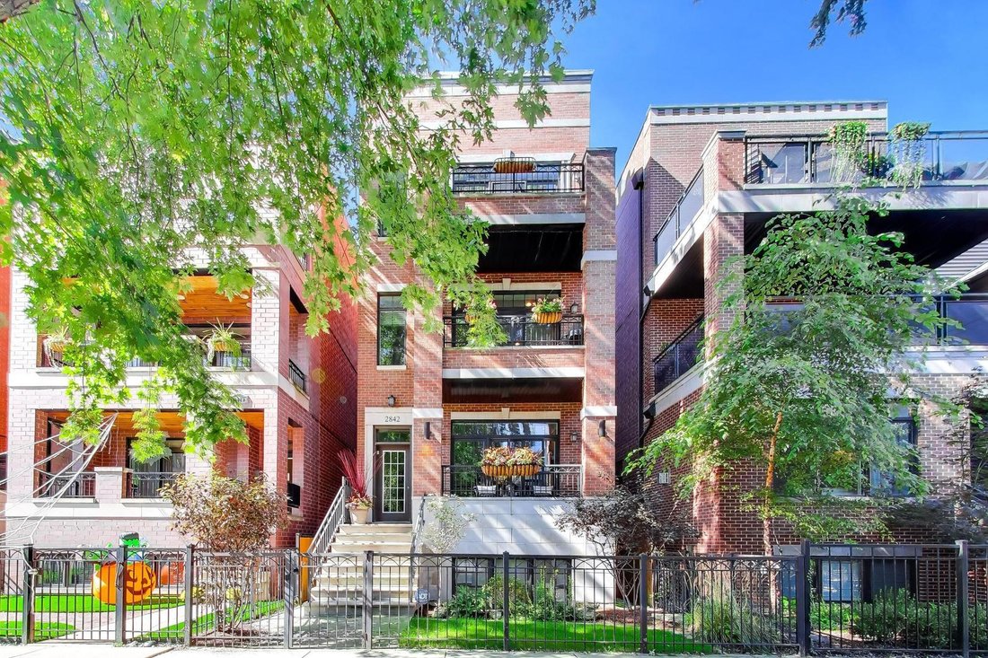Eigentumswohnung in Chicago, Illinois, Vereinigte Staaten 2 - 19049484