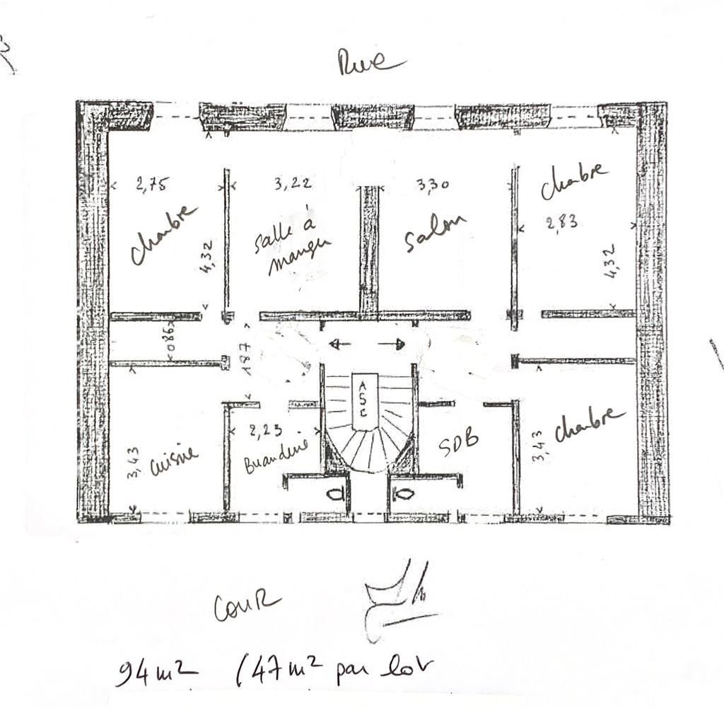 Apartamento en Palais Royal, Paris 1er Arrondissement, París 1 - 19049177