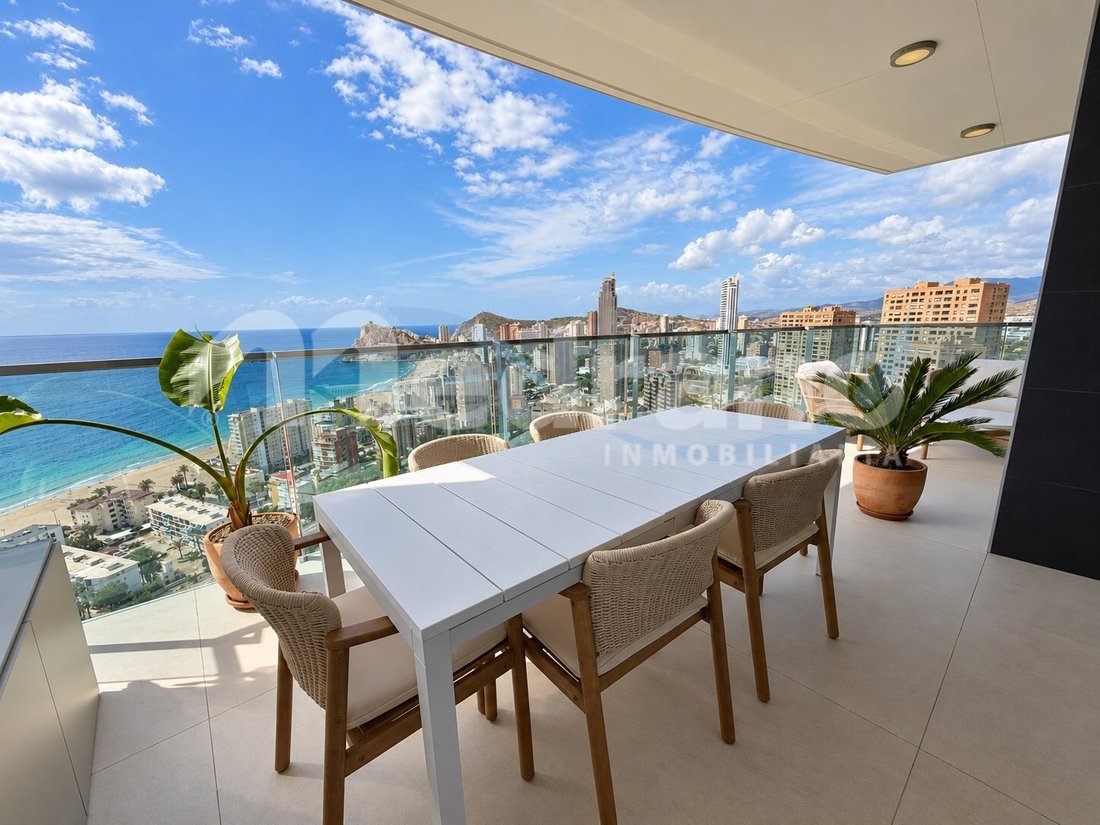 Apartment in Benidorm, Valencian Community, Spain 1 - 19049386