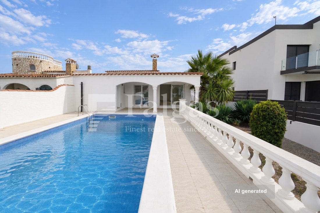 Haus in Girona, Katalonien, Spanien 2 - 19050281