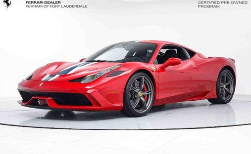 Ferrari 458 Speciale in Fort lauderdale, FL, United States 1