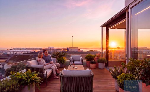 Wohnung in Matosinhos und Leca da Palmeira, Distrikt Porto, Portugal 1